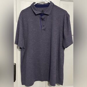 Champion Dark Heather Polo Shirt